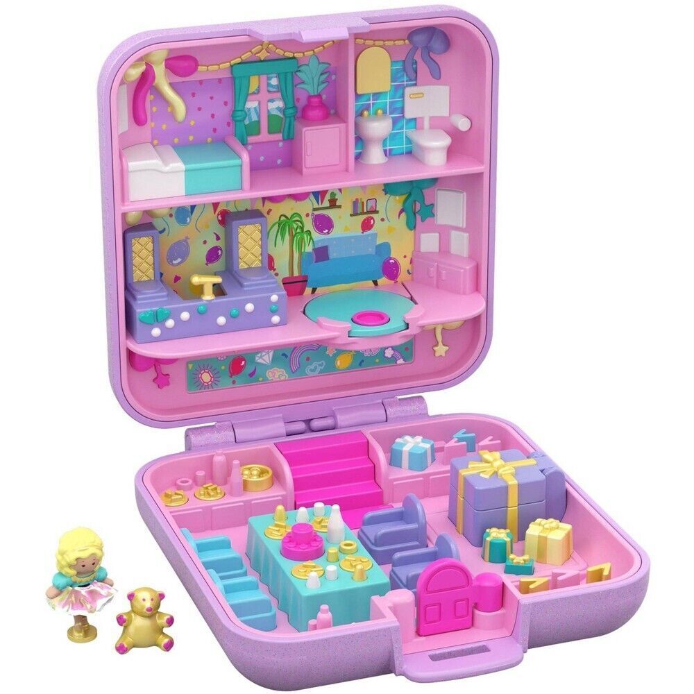 Polly Pocket! Custome Party Bag by Mattel. $14.99. Take it on the go or  hang the bag in your room to store and display all of your Polly dolls.  Moms will l…