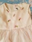 I LOVE YOUNG SPORT Sz 6 dress gorgeous fancy special occasion Party pink roses — photo 3