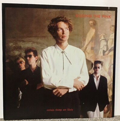 KISSING THE PINK - Certain Things Are Likely 1987 promo copy open not played