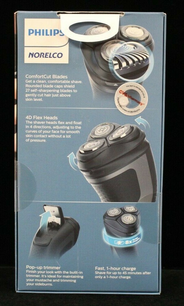 (MA2) Phillips Norelco Shaver 2500 Rotation Shaver S1311/82 *NEW*