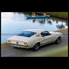 Photo A.004013 FORD MUSTANG GT FASTBACK 1967