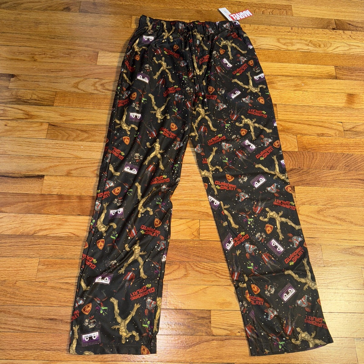 Mens Pajamas Guardians Of The Galaxy Pyjamas Marvel Guardians Of