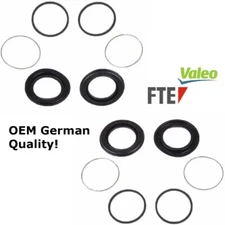 L & R Front Caliper Kit 1977-83 BMW 320i Valeo/FTE 34 11 1 116 618