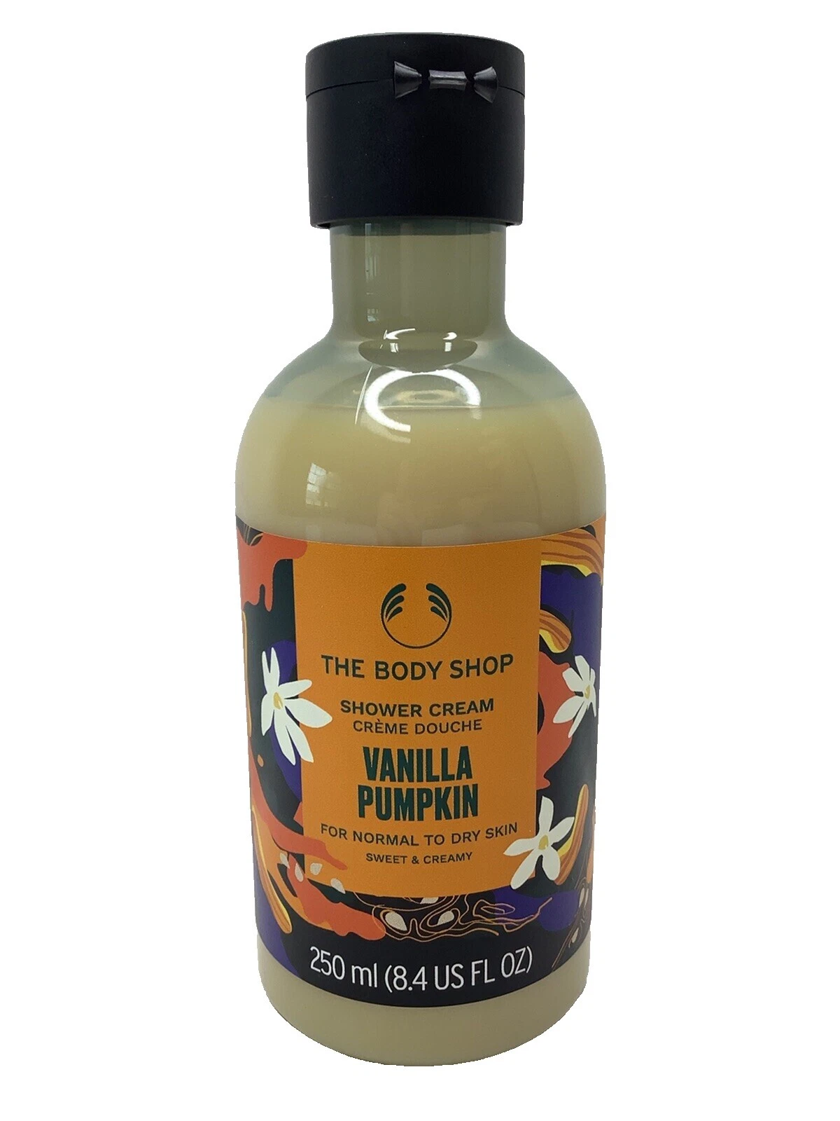 Aroma de vainilla The Body Shop lavados de cuerpo y geles de ducha