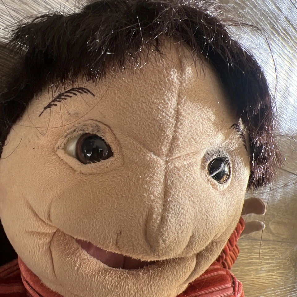 FOLKMANIS  24 Inch Puppet - Girl with Ponytails Puppet - Image 3 of 4