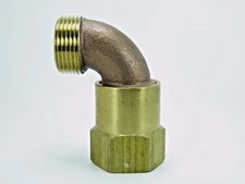 1"X1" HOSE SWIVEL FITS ALL 1" KEYS AND 1" HOSES  RAINBIRD BUCKNER HUNTER TORO 