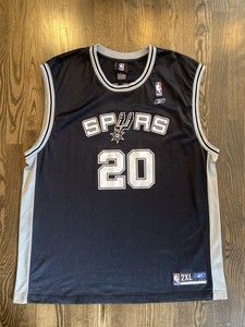 vintage spurs jersey