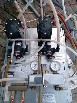  Perlick 66134-2A REG. PANEL, 2 LINES - Pumps, Lines, Connections 