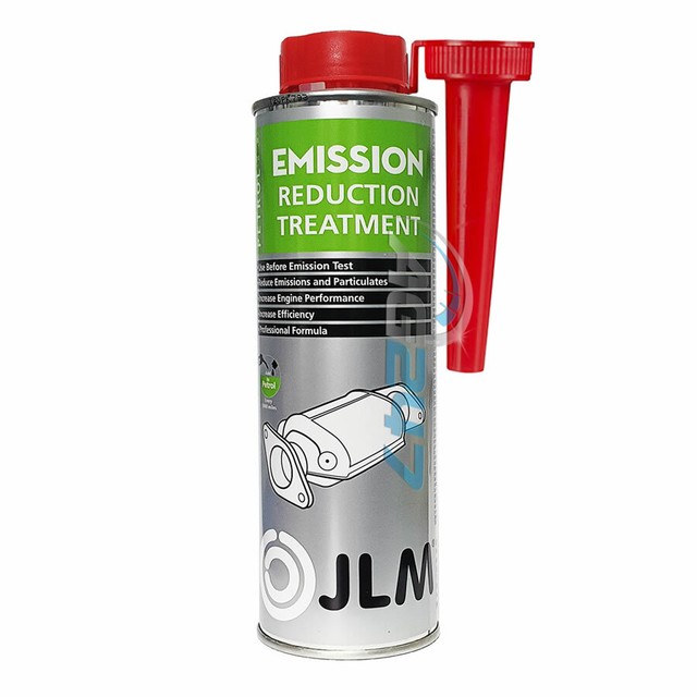 JLM Car Petrol Engine Catalytic Exhaust Emissions Cleaner Treatment Can