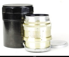 Russian Jupiter 9 Chrom 2/85mm For Kiev Contax
