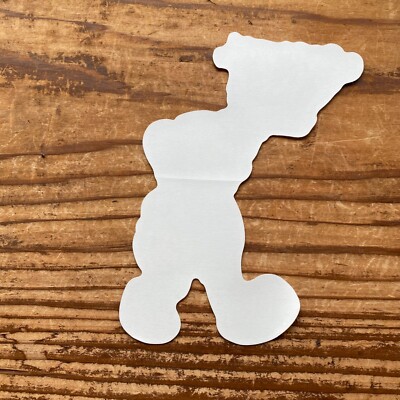 Brand New KAWS OriginalFake Sticker MEDICOM TOY Promotional Item