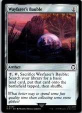 Magic the Gathering Wayfarer's Bauble Fallout Commander MTG Free Shipping!