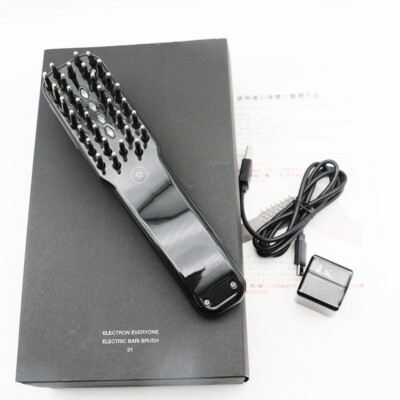 ELECTRON DENKI BARI BRUSH For All Body Beauty AntiAging From Japan Tested