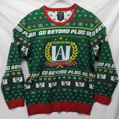 Christmas Sweater Sueter De Boku No Hero Academia My Hero Academia