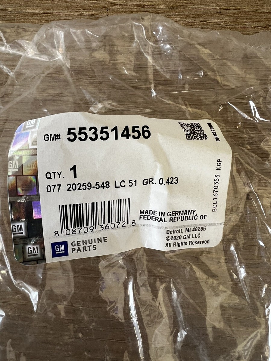 Valve Cover Gasket - GM (55351456) | eBay