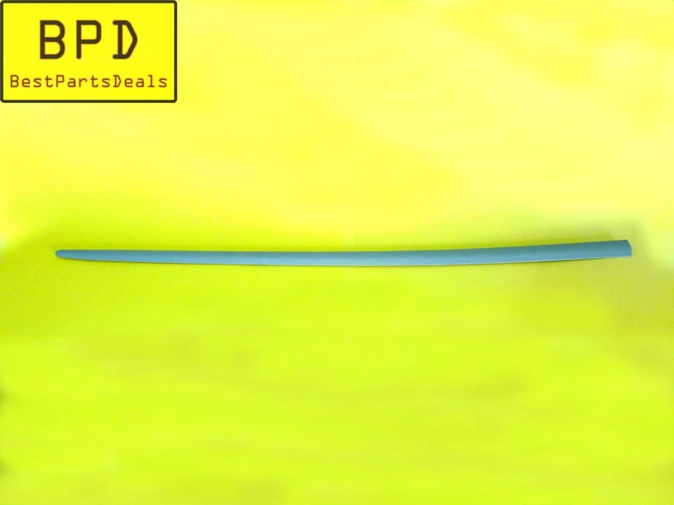 02-06 Camry carrocería puerta pasajero delantero derecho moldura lateral NAPA BPT-001 Foto 4 de 4