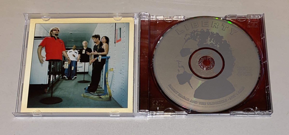 Sammy Hagar - Not 4 Sale CD (2002, 33rd Street Records) Mint