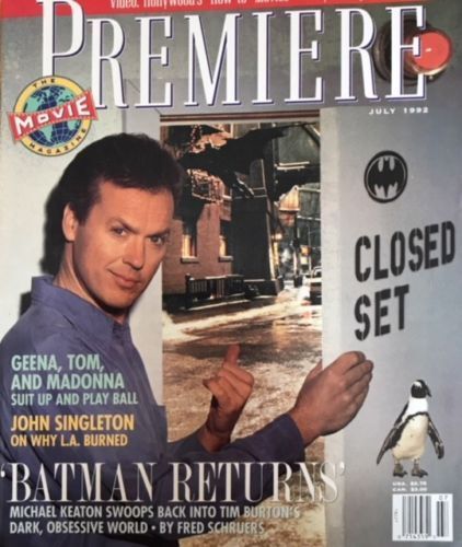 Premiere Film Magazine. The Movie magazine. VGC. 1992 to 1999 Editions - Zdjęcie 4 z 26
