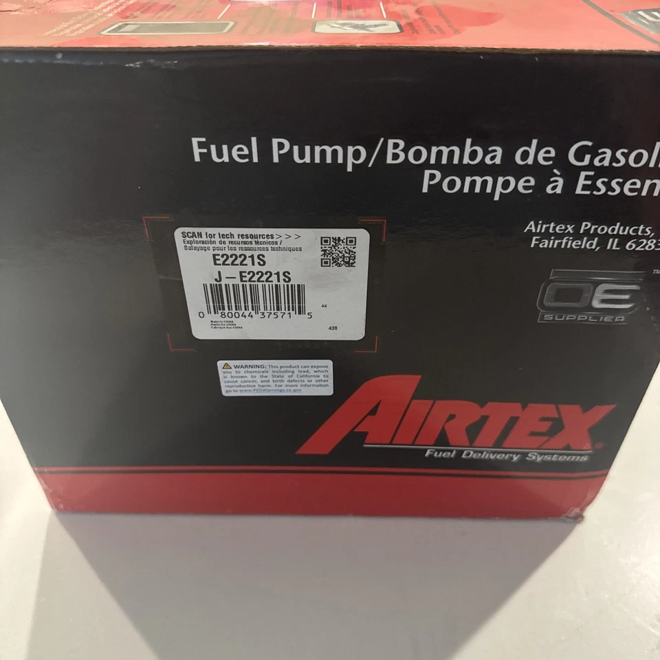 Conjunto de bomba de combustible y transmisor Airtex E2221S para Ford F-150 1997-1998 4,6 L 5,4 L V8 Foto 4 de 4