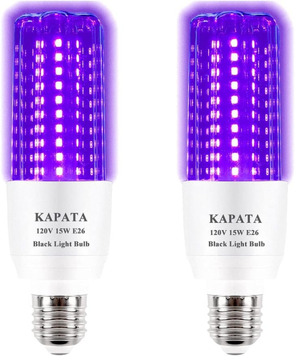 Kapata 15W LED UV Black Light Bulb Energy Saving UV Black Lights UVA Level 395-4 - Picture 11 of 12