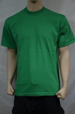 6 NEW PRO5 SUPER HEAVY WEIGHT T-SHIRT KELLY GREEN TEE PLAIN BLANK COTTON S-7XL
