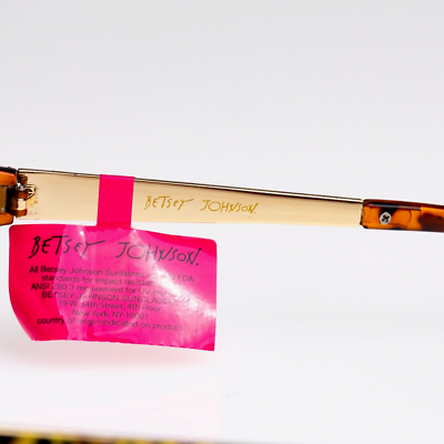 Betsey Johnson BJ 863136 TORT Sunglasses Women | eBay display picture 1