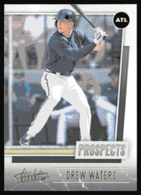 2021 Panini Absolute Prospects #P-7 Drew Waters Atlanta Braves