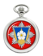West Yorkshire Fire and Rescue Pocket Watch