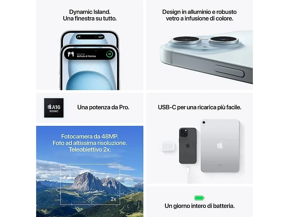 Apple iPhone 15 Plus 5G 256GB Nuevo Original Smartphone PINK Rosa MU193 - Imagen 4 de 4