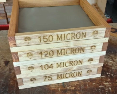 HK's MySifter 4 STACK SET-12x12-150/120/104/75 Micron