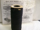 E-Z Catch Bungee shock cord 3/16" , 100 Foot Spool Solid Black American Made
