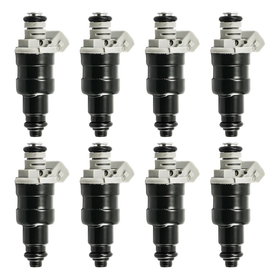 8PCS Fuel Injectors for 19931996 1997 1998 Jeep Grand Cherokee 5.2L eBay