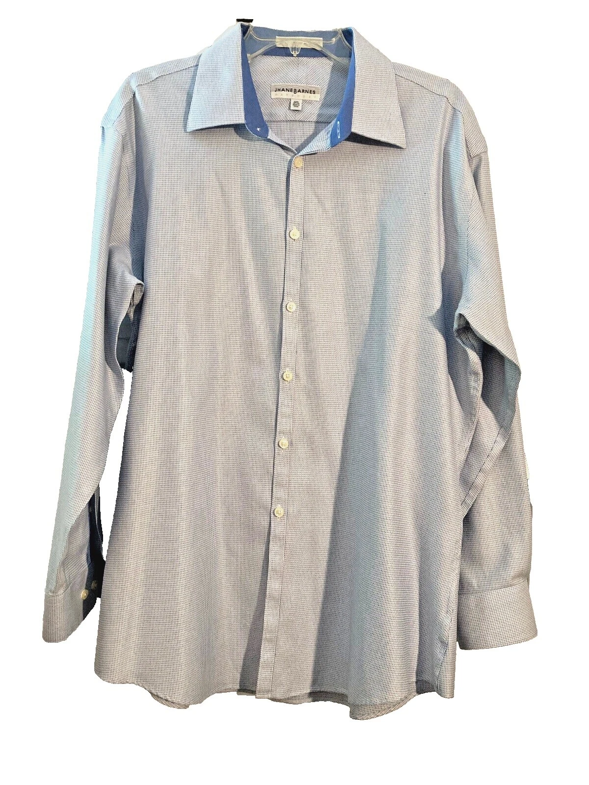 Classic 100% Cotton Jhane Barnes Dress Shirts for Men