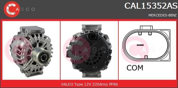 Alternateur de rechange pour moteur Mercedes Sprinter 313 311 315 309 CDI fourgon