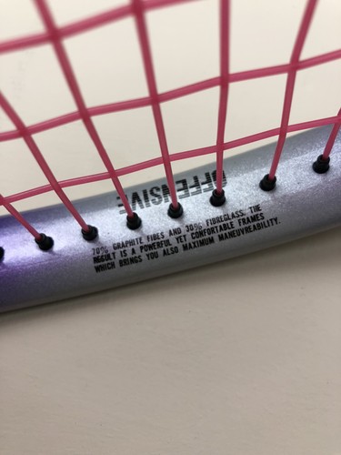 MAJOR GRAPHITE OFFENSIVE 16x19 L4 Racchetta Tennis Racket con Fodero - Imagen 9 de 10