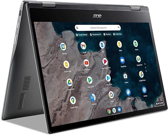 Acer Spin 13.3" Chromebook Kryo 468 2GHz 1920x1080 4GB RAM 64GB SSD Reacondicionado Foto 3 de 4
