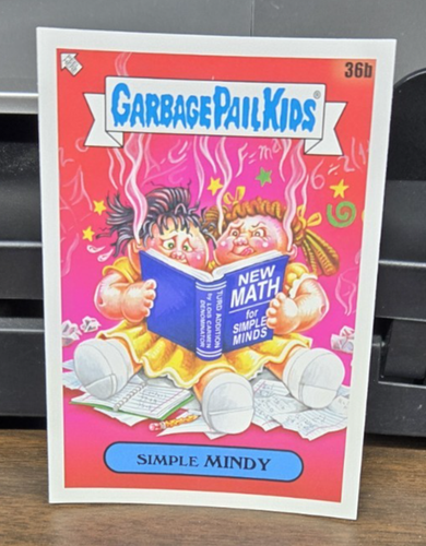 GARBAGE PAIL KIDS 2020 LATE TO SCHOOL BLUE BORDER PARALLEL