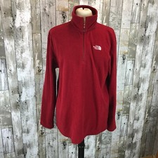 NORTHFACE MENS FLEECE PULLOVER LARGE