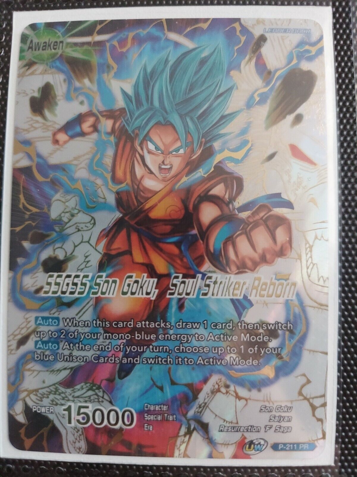 Super Saiyan God Son Goku // SSGSS Son Goku, The Soul Striker