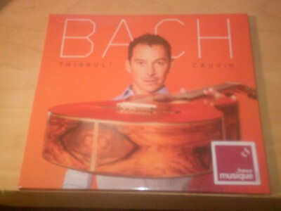 Thibault Cauvin - Bach    CD  NEU  (2023)
