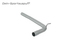 Ragazzon Edelstahl Vorschalldämpfer-Soundrohr Seat Ibiza 6J ab08 1.6l