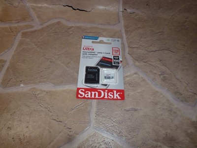 SanDisk Micro sd Karte 128GB UHS - I Card -NEU#2
