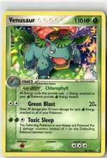 Venusaur Rare Crystal Guardians 28/100 NM on eBay