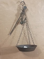 BILANCIA STADERA ANTICA  - METALLO -  leggi tutto