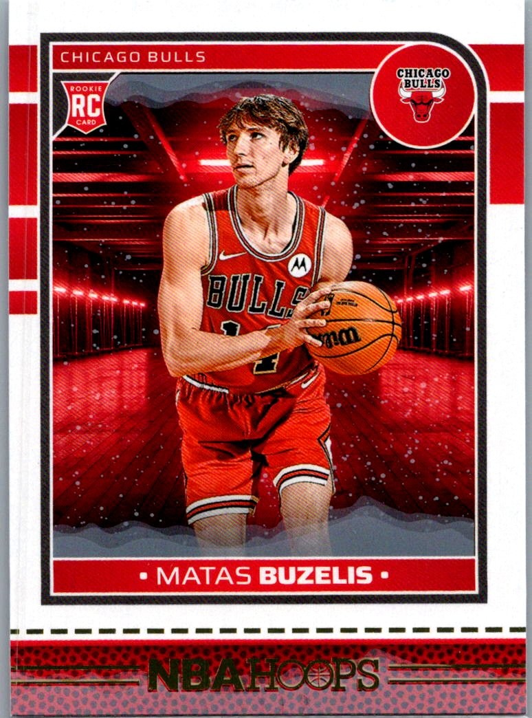 2024-25 Hoops #241 Matas Buzelis