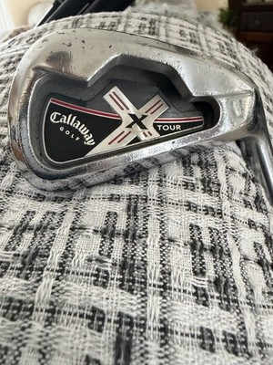 Callaway X Tour 60° Wedge 11 Bounce Steel Shaft Stiff RH Blade Silver 35in