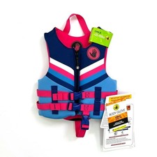 Body Glove Child Girl Evoprene PFD, Life Jacket Vest 33-55 lbs- Pink New W/ Tags