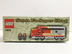 LEGO Santa Fe Super Chief 10020 In 2002 New Retired P2