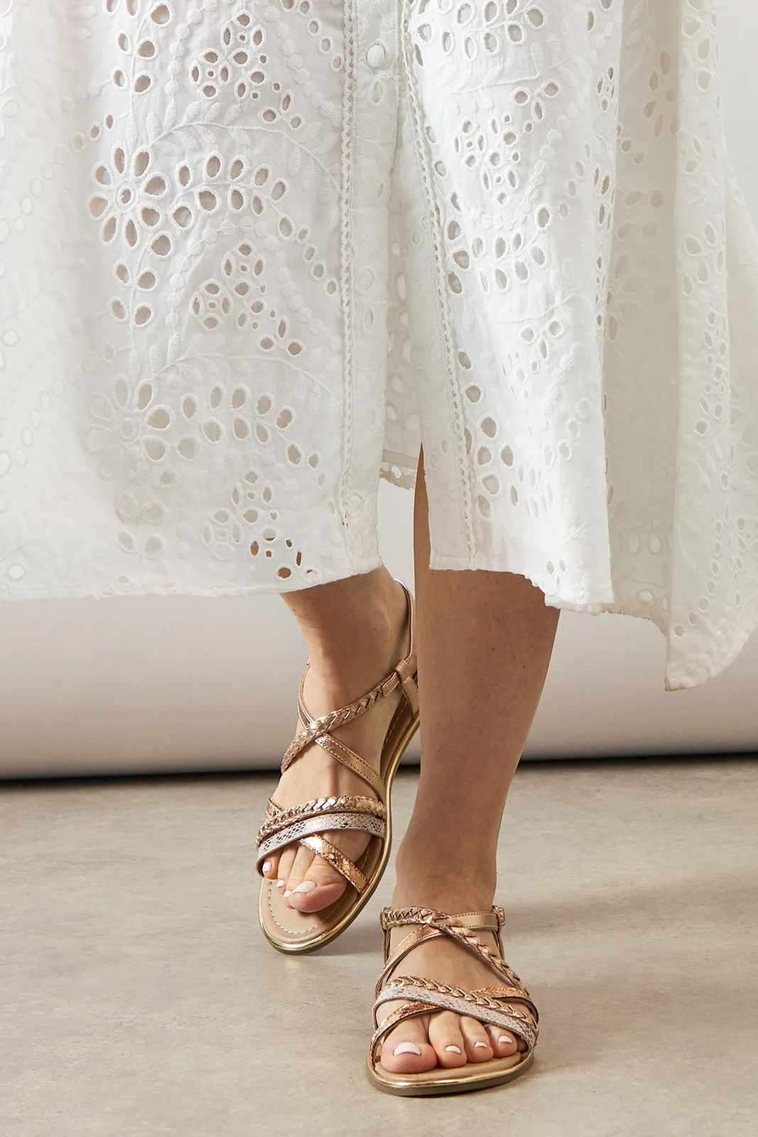 SAOLA Sandali donna blush buoni per la suola sandali casual