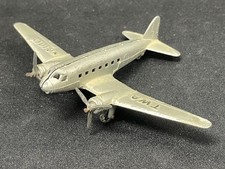 Vintage Tootsie Toy Airplane - TWA/NC 101Y - Twin Prop, 5 1/2"